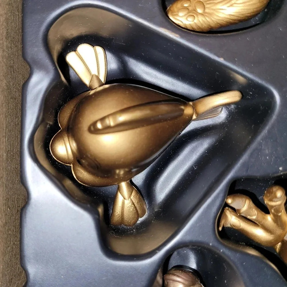 McDonalds 1997 Little Mermaid Golden Toy Set NEW IN BOX! - Picture 9 of 16